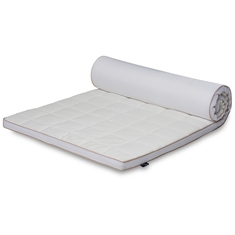 Toppmadrass - Höjd 5 cm - NASA Memoryskum - Ergonomisk toppmadrass - Borg Living
